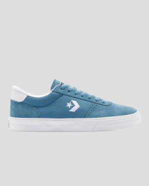 Converse Boulevard Low Tops Shoes Blue | CV-901QSO