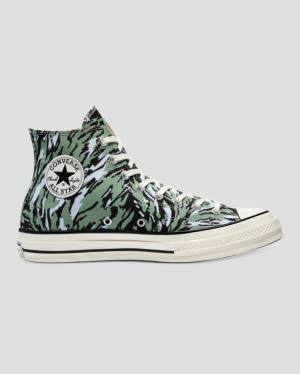 Converse Carhartt Chuck 70 High Tops Shoes Green | CV-014LHY