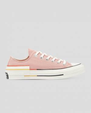 Converse Chuck 70 Colour Block Low Tops Shoes Pink | CV-128DFK