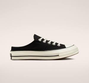 Converse Chuck 70 Mule Low Tops Shoes Black | CV-134WRT