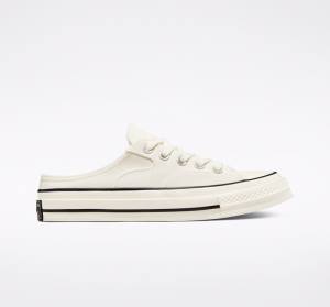 Converse Chuck 70 Mule Low Tops Shoes Black | CV-540NOQ