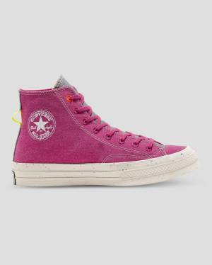 Converse Chuck 70 Renew Regrind Foxing High Tops Shoes Pink | CV-308ARL