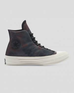 Converse Chuck 70 Summer Fest Ripstop High Tops Shoes Black | CV-284UIE