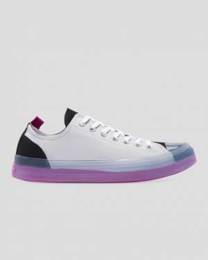 Converse Chuck Taylor All Star CX Colour Blocked Low Tops Shoes White Black | CV-801BKJ