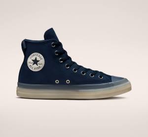 Converse Chuck Taylor All Star CX Seasonal Color High Tops Shoes Navy / Obsidian | CV-482KAM