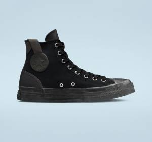 Converse Chuck Taylor All Star CX Stretch Canvas High Tops Shoes Black | CV-507ZVK