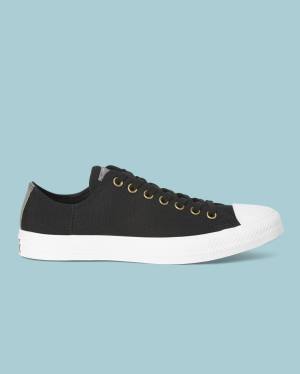 Converse Chuck Taylor All Star Clean N Preme Low Tops Shoes Black | CV-650LIC