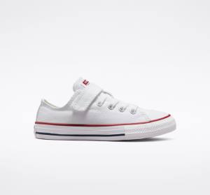 Converse Chuck Taylor All Star Easy-On Low Tops Shoes White / White / Beige | CV-814ISA