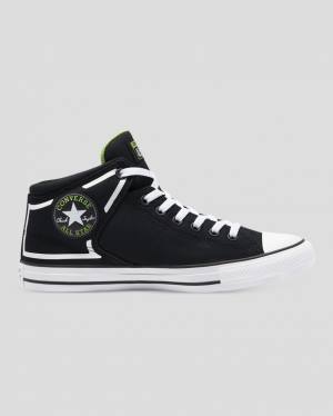 Converse Chuck Taylor All Star High Street Dramatic Nights High Tops Shoes Black | CV-569DYW