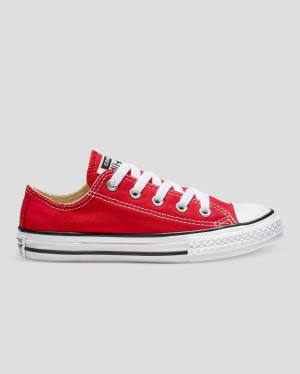 Converse Chuck Taylor All Star Low Tops Shoes Red | CV-375XAC