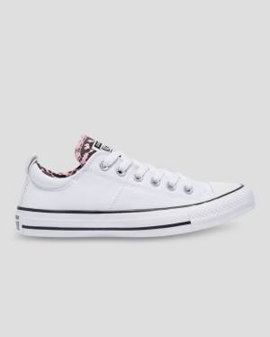 Converse Chuck Taylor All Star Madison Low Tops Shoes White | CV-290XTZ