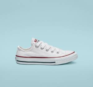 Converse Chuck Taylor All Star Optical White Low Tops Shoes White | CV-456NPK