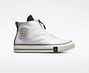 Converse Joshua Vides Chuck 70 High Tops Shoes White / Black | CV-639PAR