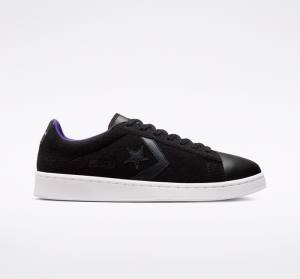 Converse Pro Leather It's Possible Low Tops Shoes Black / White | CV-723GFH