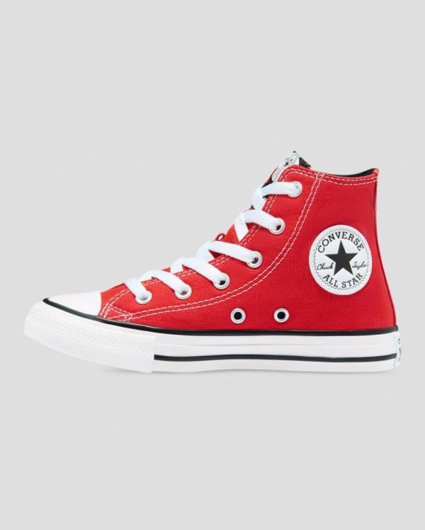 Converse Bugs Bunny Chuck Taylor All Star High Tops Shoes Red | CV-381GBI