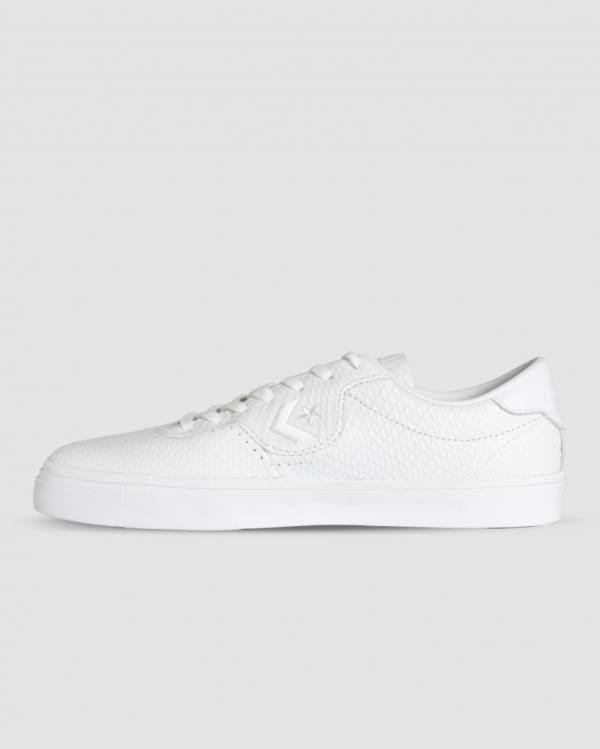 Converse CONS Louie Lopez Pro Leather Low Tops Shoes White | CV-403NSH