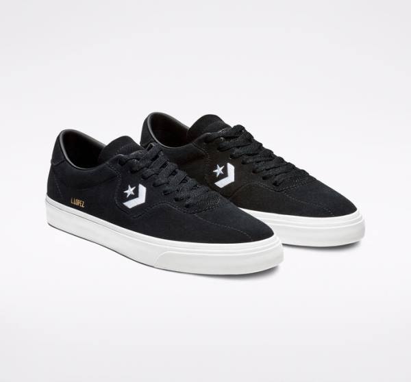 Converse CONS Louie Lopez Pro Skate Shoes Black / White | CV-398WYL