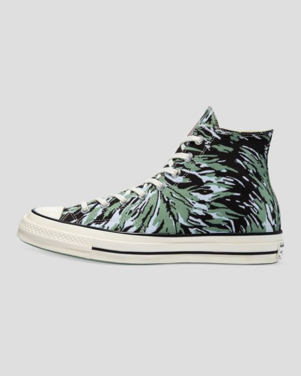 Converse Carhartt Chuck 70 High Tops Shoes Green | CV-014LHY