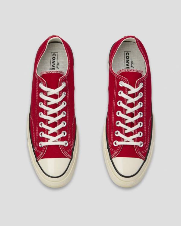 Converse Chuck 70 Always On Low Tops Shoes Red | CV-817NTV