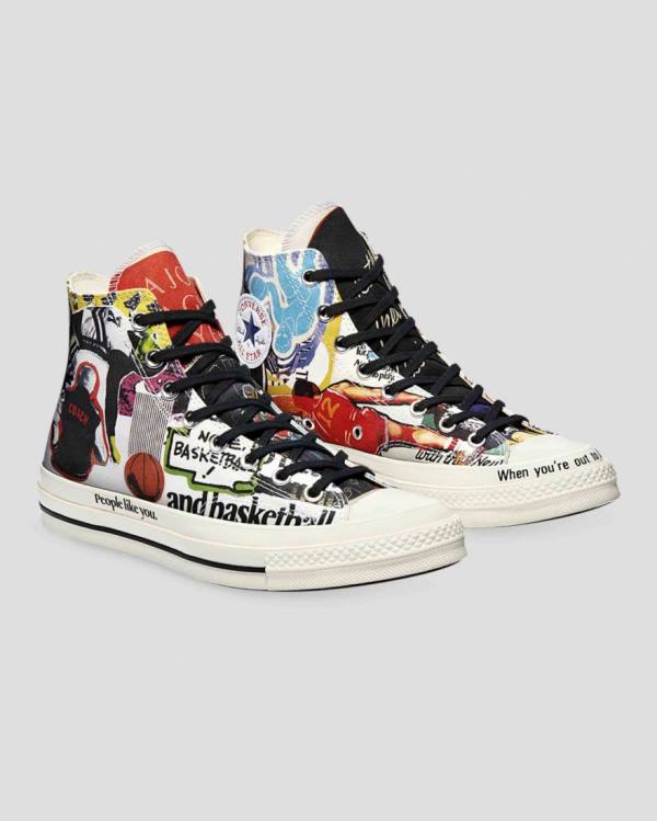 Converse Chuck 70 Beat The World High Tops Shoes Multicolor | CV-427MYT