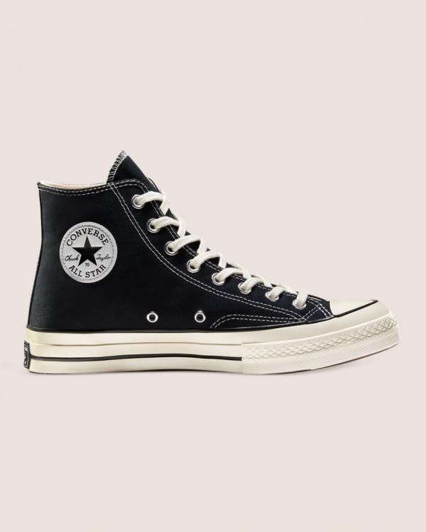 Converse Chuck 70 High Tops Shoes Black | CV-317FDM