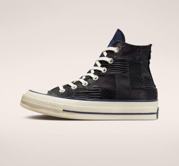 Converse Chuck 70 It's Possible High Tops Shoes Black / Navy | CV-074BXG