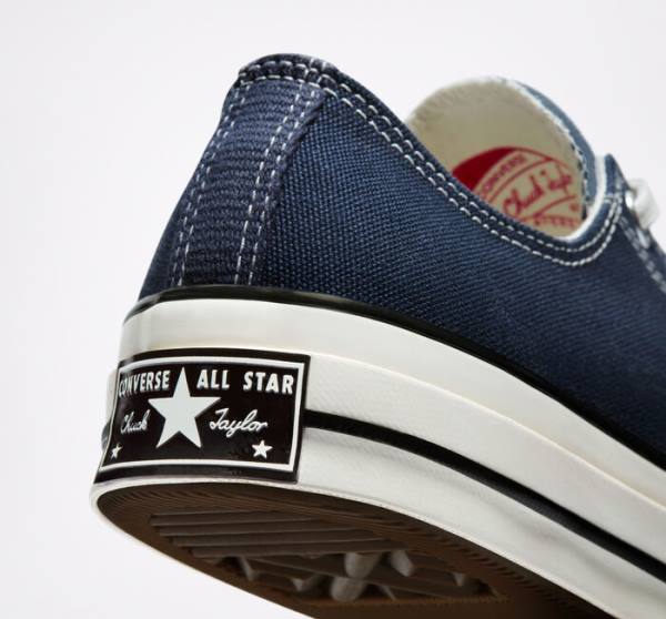 Converse Chuck 70 Low Tops Shoes Obsidian / Black | CV-851ELH