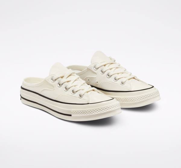 Converse Chuck 70 Mule Low Tops Shoes Black | CV-540NOQ