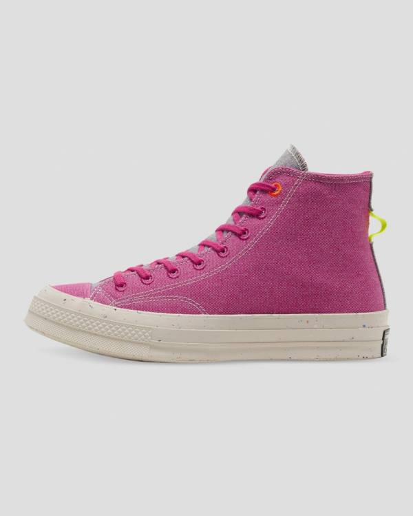 Converse Chuck 70 Renew Regrind Foxing High Tops Shoes Pink | CV-308ARL