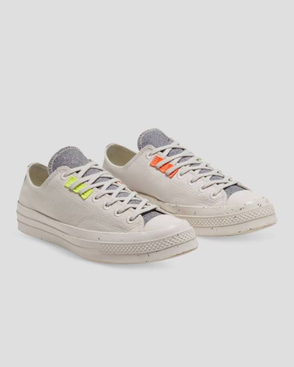 Converse Chuck 70 Renew Regrind Foxing Low Tops Shoes Beige | CV-068EUQ