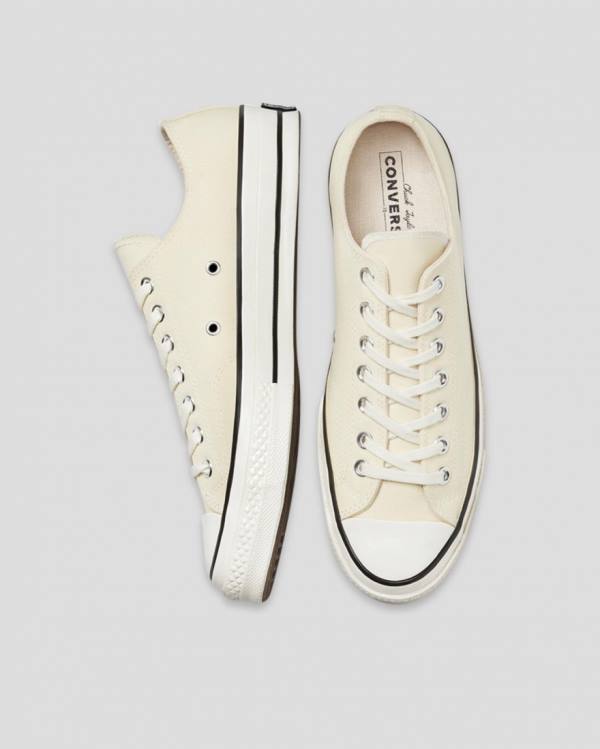 Converse Chuck 70 Seasonal Low Tops Shoes Beige | CV-403NTY