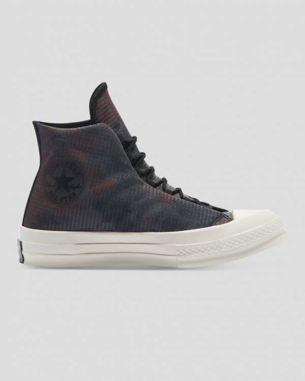 Converse Chuck 70 Summer Fest Ripstop High Tops Shoes Black | CV-793IFE