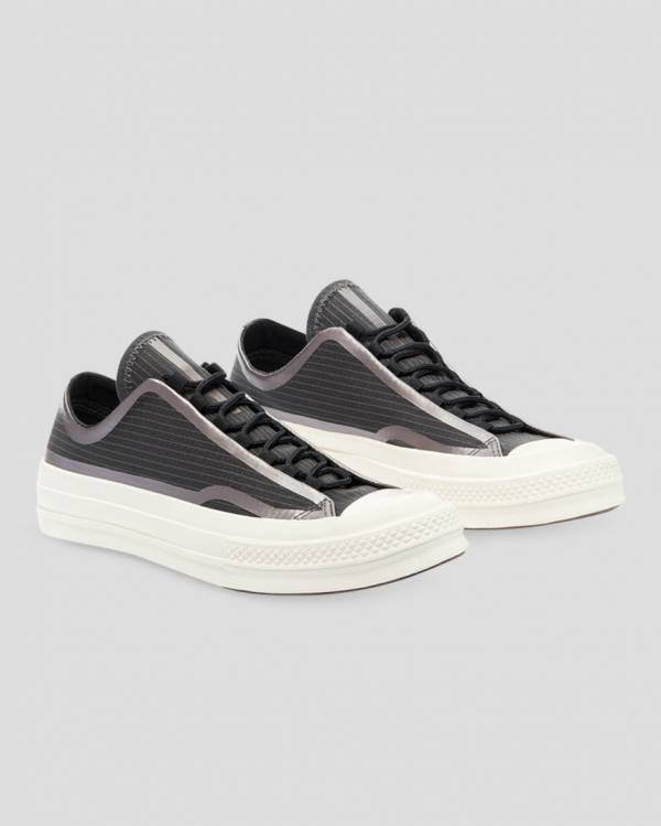 Converse Chuck 70 Tape Seam Low Tops Shoes Black | CV-431NJS