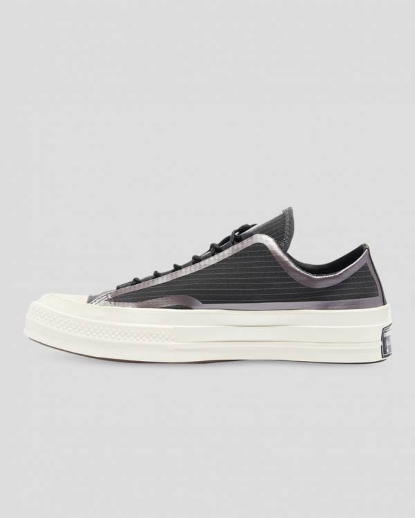 Converse Chuck 70 Tape Seam Low Tops Shoes Black | CV-476BMP