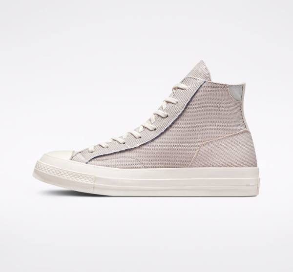 Converse Chuck 70 Tearaway High Tops Shoes Light Silver / Pink | CV-187CXN