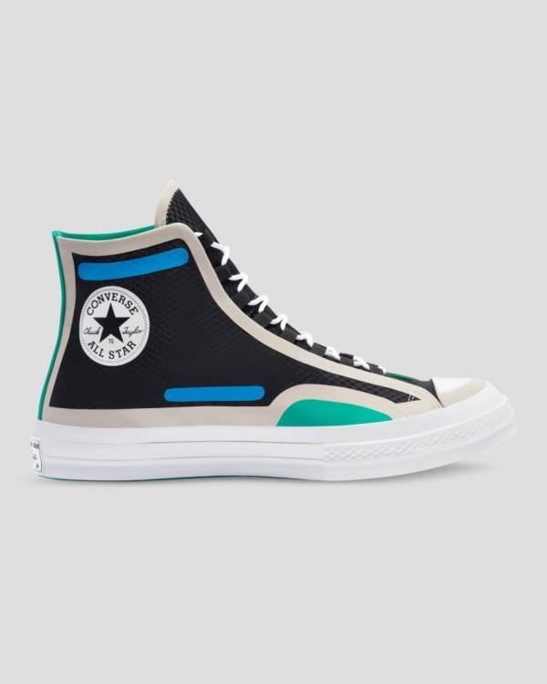 Converse Chuck 70 Trail High Tops Shoes Black | CV-083LGR