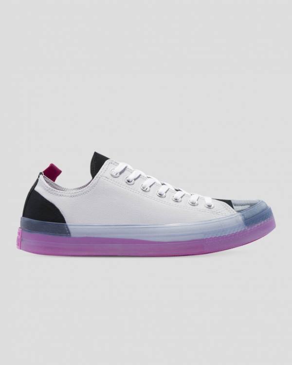 Converse Chuck Taylor All Star CX Colour Blocked Low Tops Shoes Grey Black | CV-530WGA