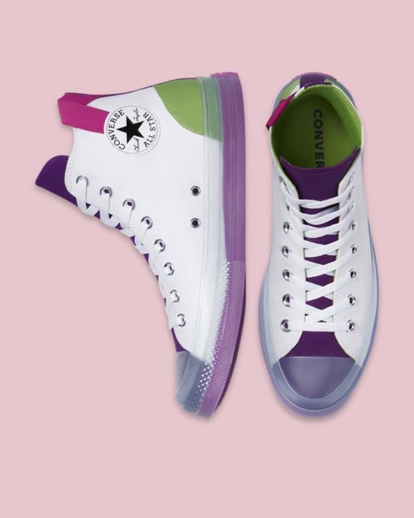 Converse Chuck Taylor All Star CX High Tops Shoes White | CV-158SFL