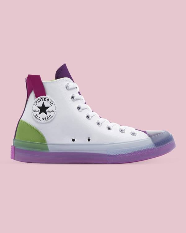 Converse Chuck Taylor All Star CX High Tops Shoes White | CV-158SFL