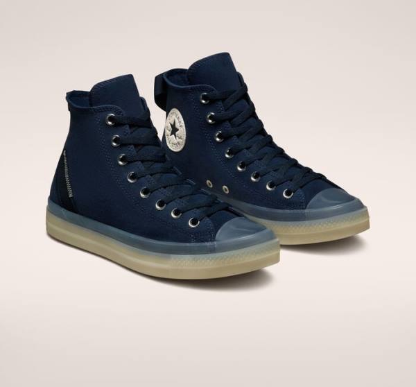 Converse Chuck Taylor All Star CX Seasonal Color High Tops Shoes Navy / Obsidian | CV-608UAZ