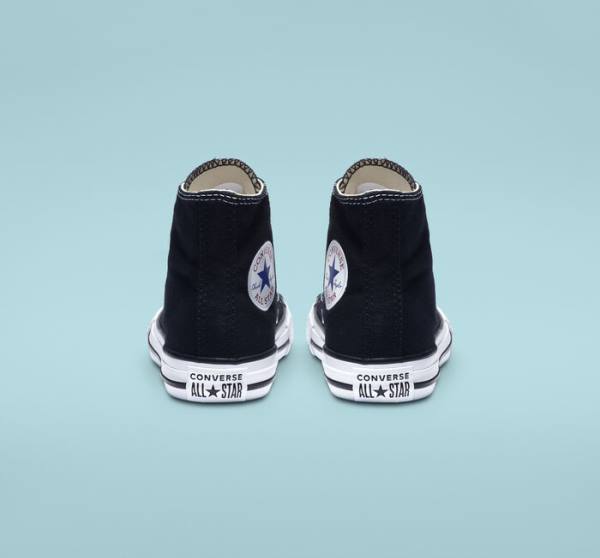 Converse Chuck Taylor All Star Classic High Tops Shoes Black | CV-265TDY