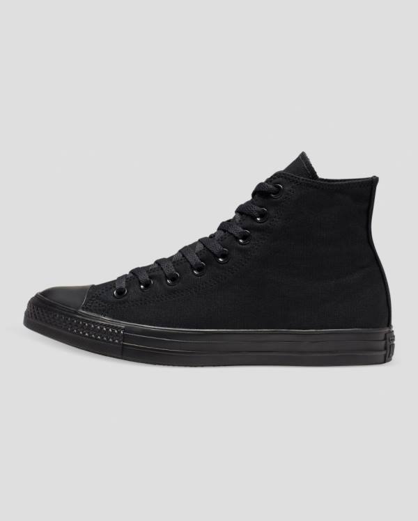 Converse Chuck Taylor All Star Classic High Tops Shoes Black | CV-536YUR