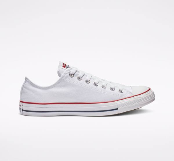 Converse Chuck Taylor All Star Classic Low Tops Shoes White | CV-170AKP