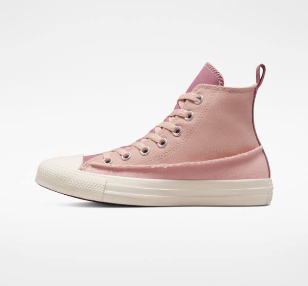 Converse Chuck Taylor All Star Crafted Canvas High Tops Shoes Pink / Pink / Pink | CV-326GHK