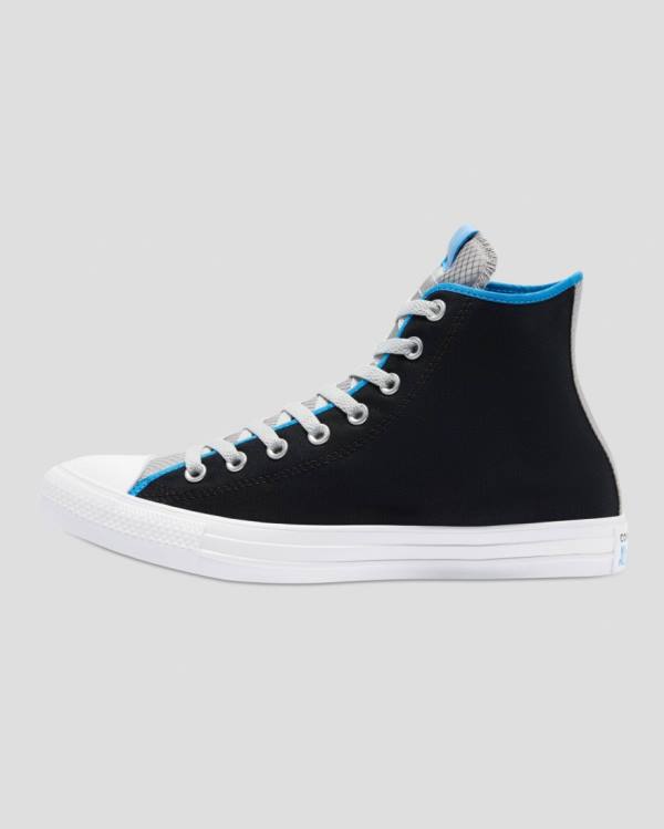 Converse Chuck Taylor All Star Digital Terrain High Tops Shoes Black | CV-920ERF