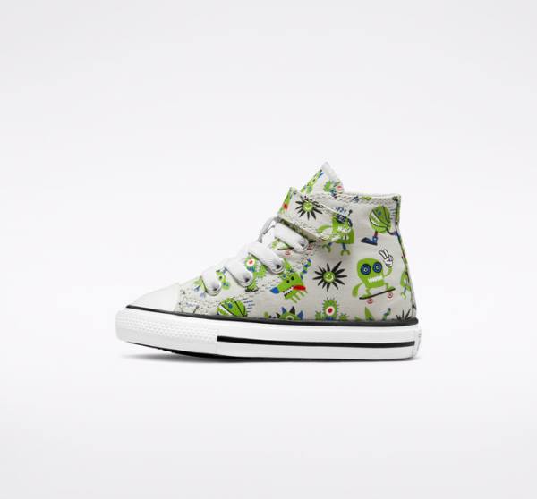 Converse Chuck Taylor All Star Easy-On Creatures High Tops Shoes Black | CV-439ALK