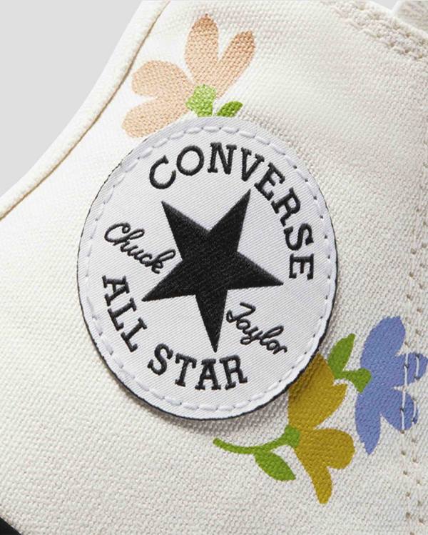 Converse Chuck Taylor All Star Garden Party High Tops Shoes Beige | CV-461RXQ