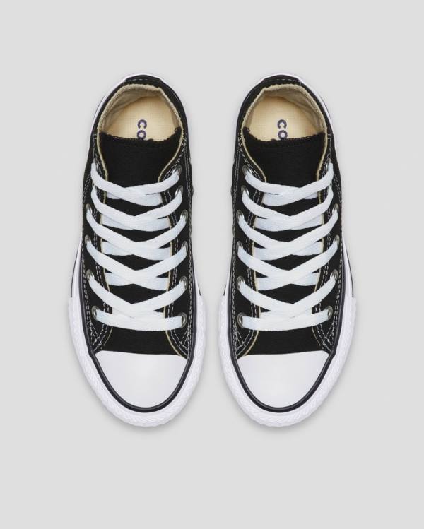 Converse Chuck Taylor All Star High Tops Shoes Black | CV-172HNQ