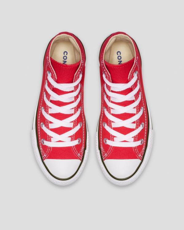 Converse Chuck Taylor All Star High Tops Shoes Red | CV-420BXI