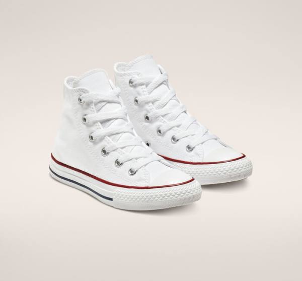 Converse Chuck Taylor All Star High Tops Shoes White | CV-587XTC